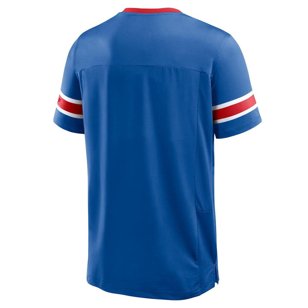NFL Buffalo Bills Hometown Premium Hashmark V-Neck T-Shirt