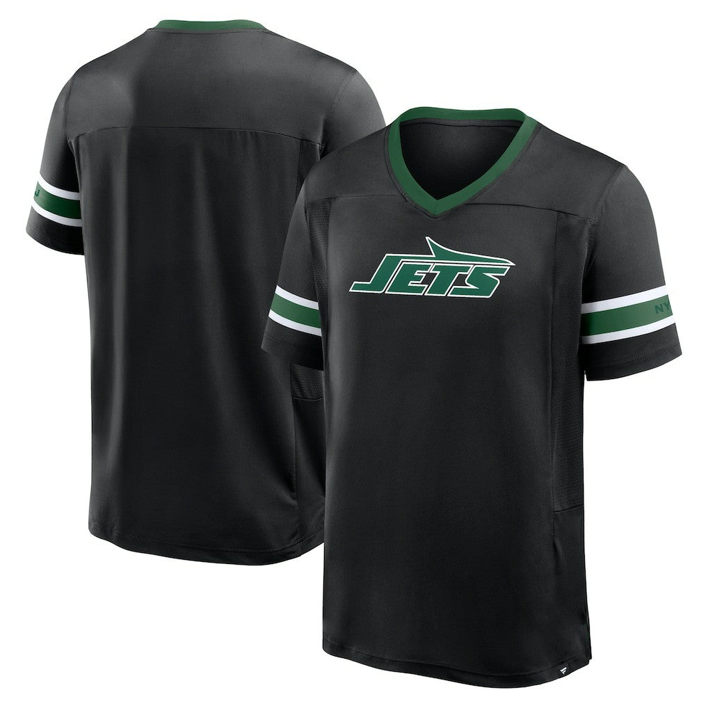 NFL New York Jets Redzone Hashmark V-Neck T-Shirt