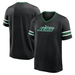 NFL New York Jets Redzone Hashmark V-Neck T-Shirt