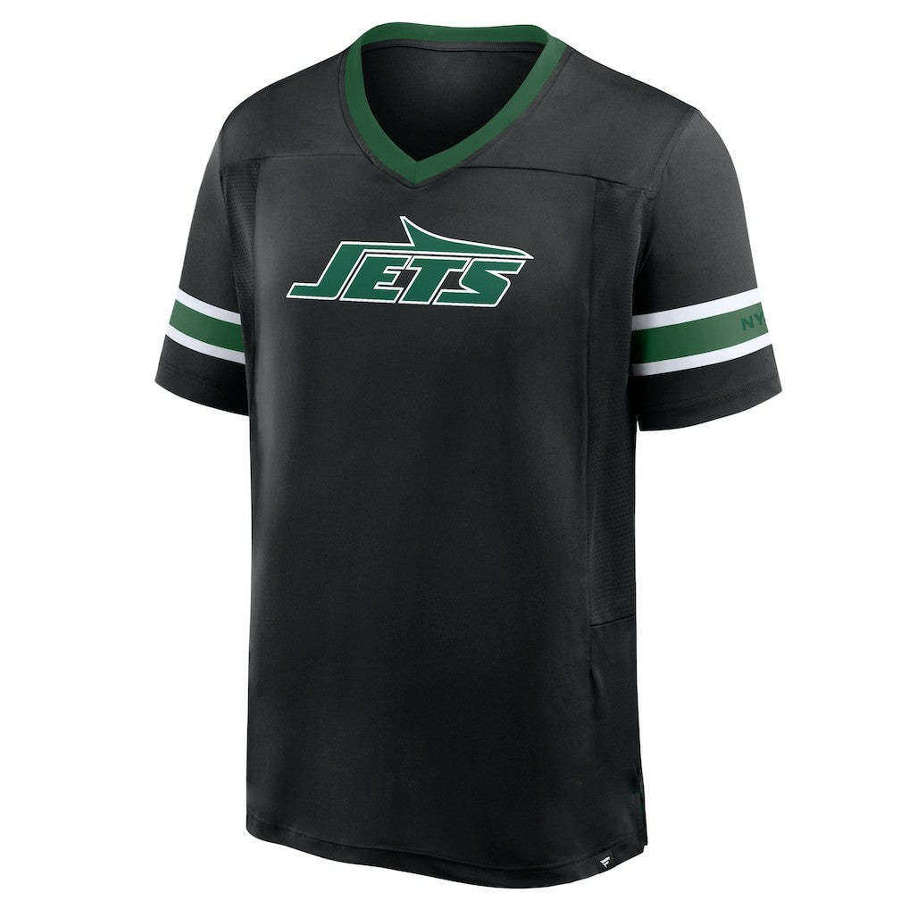 NFL New York Jets Redzone Hashmark V-Neck T-Shirt