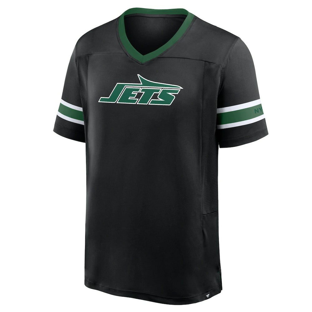 NFL New York Jets Redzone Hashmark V-Neck T-Shirt