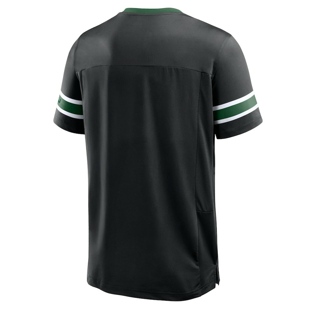 NFL New York Jets Redzone Hashmark V-Neck T-Shirt