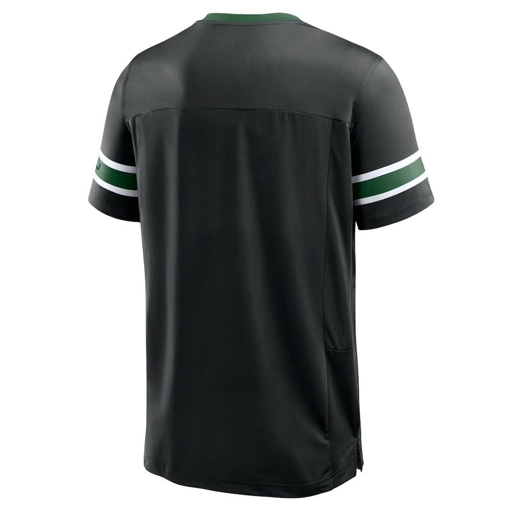 NFL New York Jets Redzone Hashmark V-Neck T-Shirt