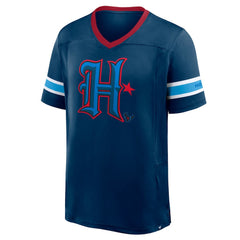 NFL Houston Texans Redzone Hashmark V-Neck T-Shirt