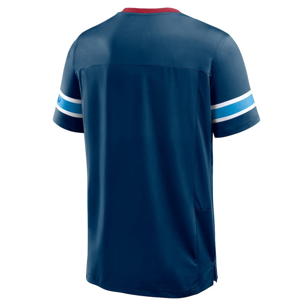 NFL Houston Texans Redzone Hashmark V-Neck T-Shirt