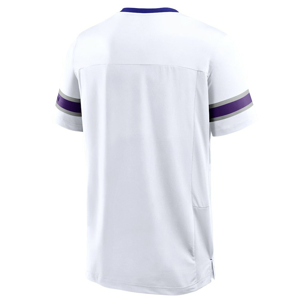 NFL Minnesota Vikings Redzone Hashmark V-Neck T-Shirt