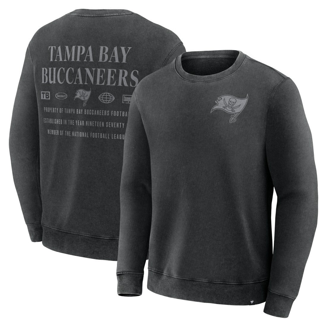 NFL Tampa Bay Buccaneers Deep Route Pullover Sweatshirt