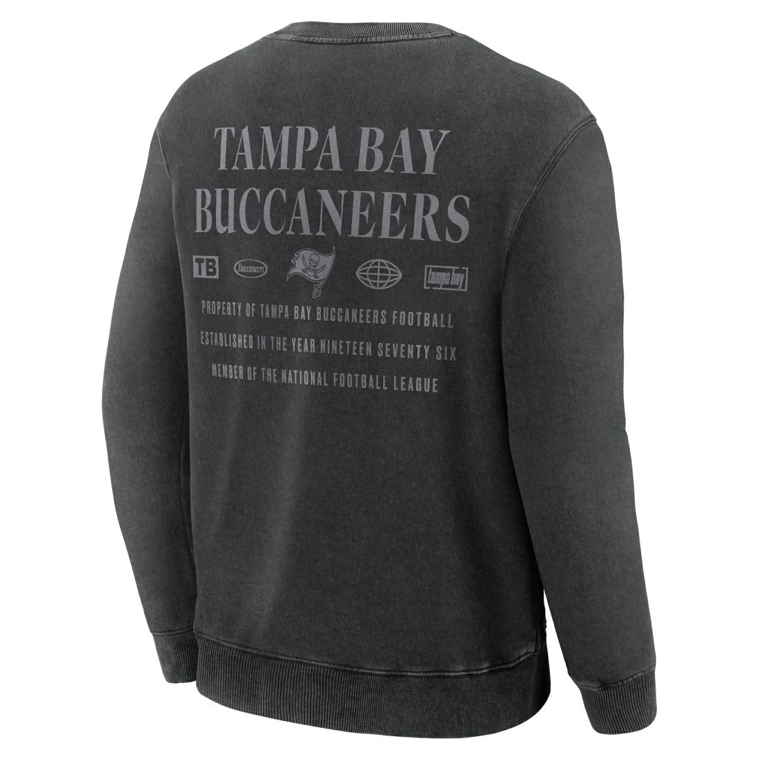 NFL Tampa Bay Buccaneers Deep Route Pullover Sweatshirt