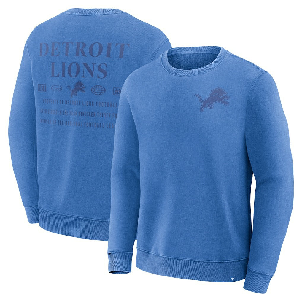 NFL Detroit Lions Deep Route Pullover Sweatshirt
