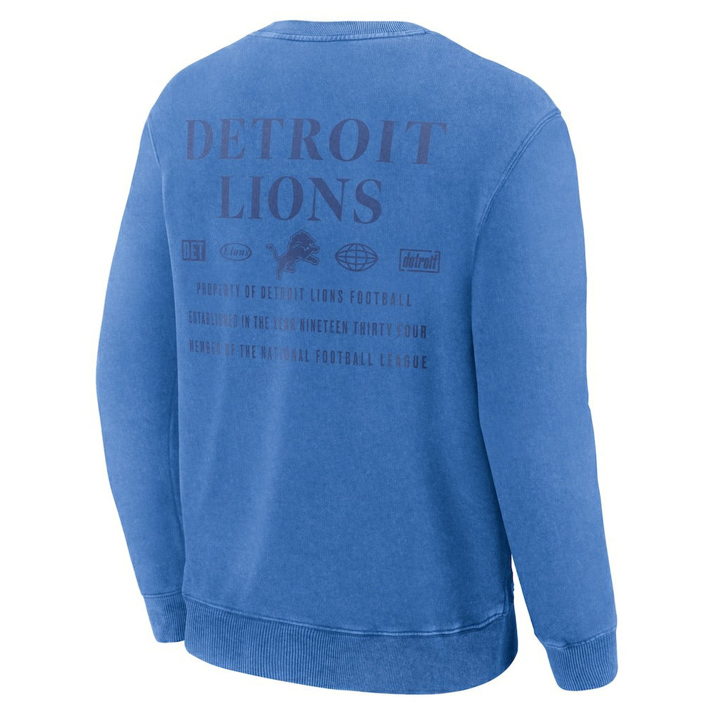 NFL Detroit Lions Deep Route Pullover Sweatshirt