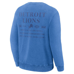 NFL Detroit Lions Deep Route Pullover Sweatshirt
