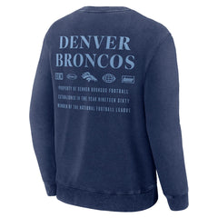 NFL Denver Broncos Deep Route Pullover Sweatshirt