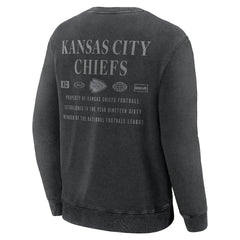 NFL Kansas City Chiefs Deep Route Pullover Sweatshirt