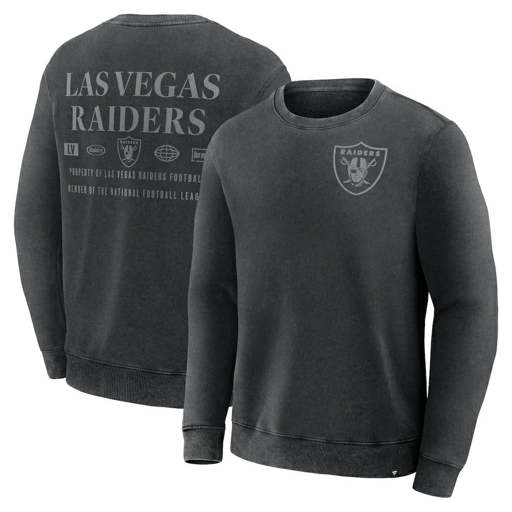 NFL Las Vegas Raiders Deep Route Pullover Sweatshirt