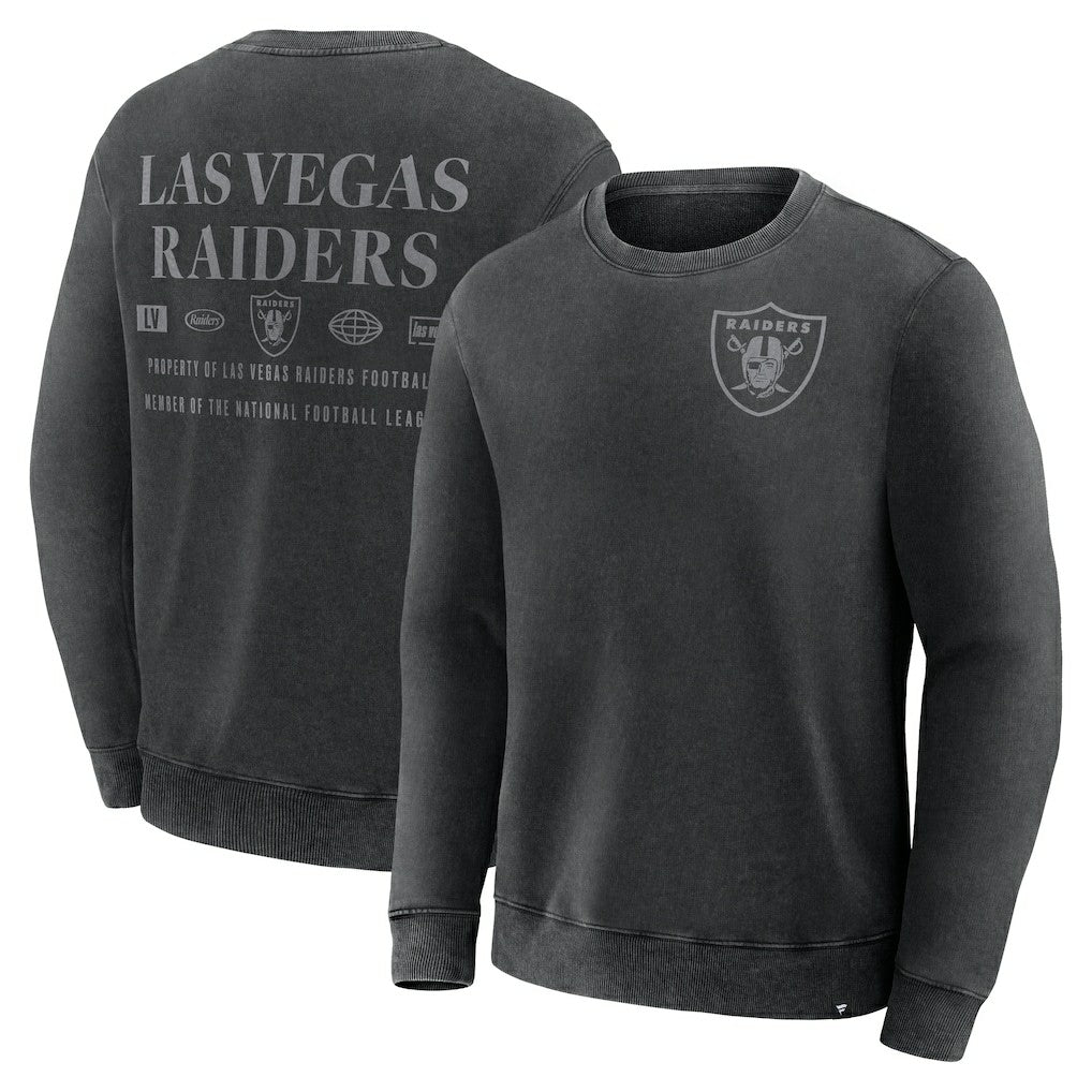 NFL Las Vegas Raiders Deep Route Pullover Sweatshirt