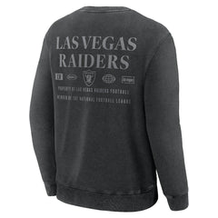 NFL Las Vegas Raiders Deep Route Pullover Sweatshirt