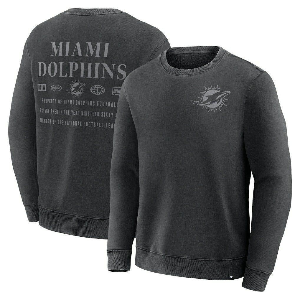 NFL Miami Dolphins Deep Route Pullover Sweatshirt