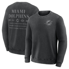 NFL Miami Dolphins Deep Route Pullover Sweatshirt