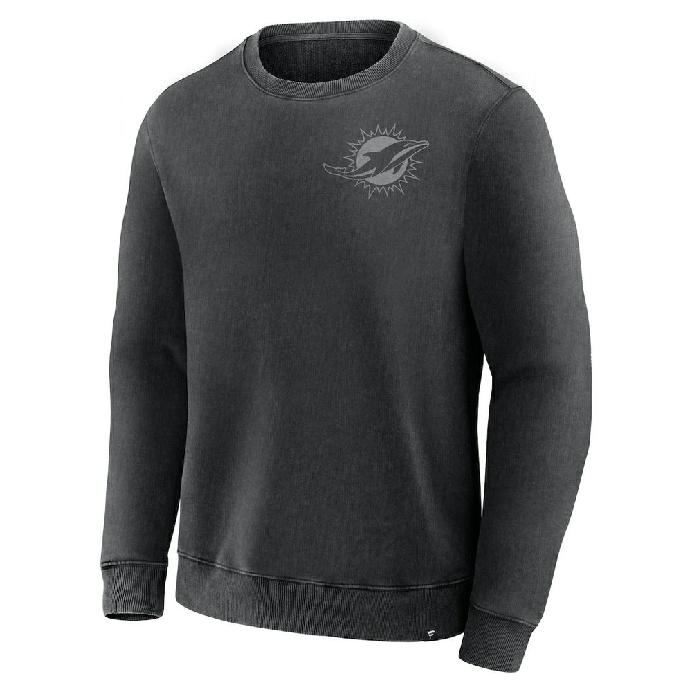 NFL Miami Dolphins Deep Route Pullover Sweatshirt