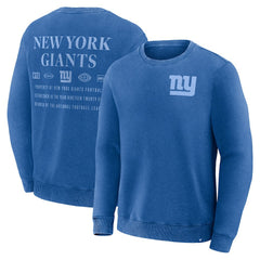 NFL New York Giants Deep Route Pullover Sweatshirt