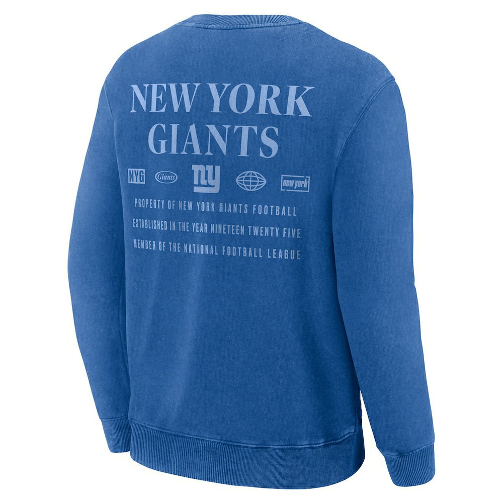 NFL New York Giants Deep Route Pullover Sweatshirt