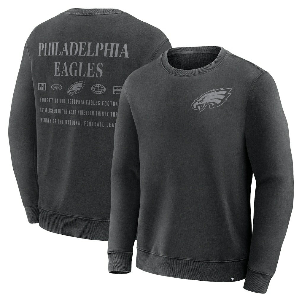 NFL Philadelphia Eagles Deep Route Pullover Sweatshirt