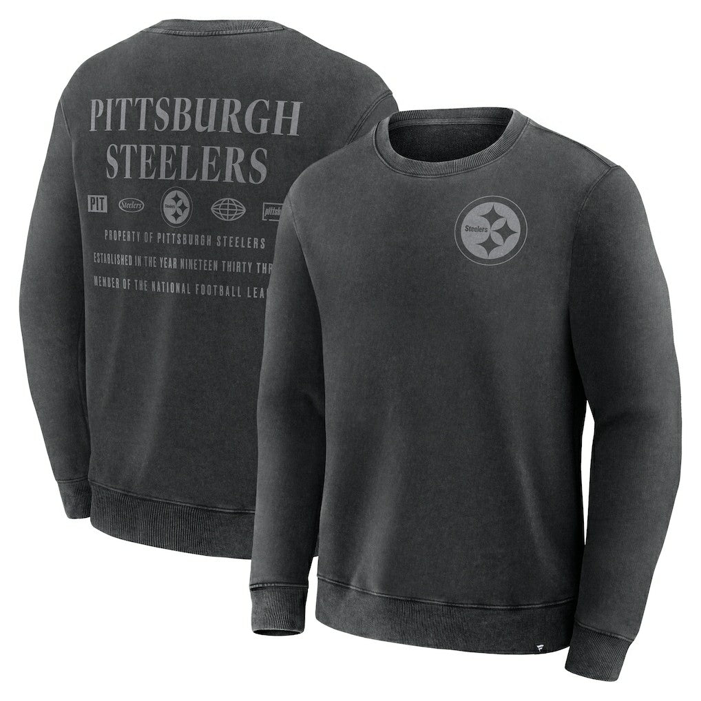 NFL Pittsburgh Steelers Deep Route Pullover Sweatshirt