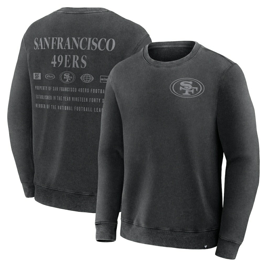 NFL San Francisco 49ers Deep Route Pullover Sweatshirt