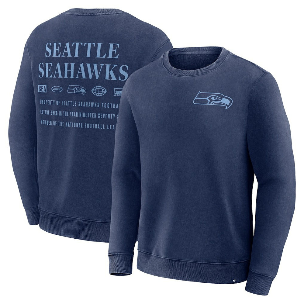 NFL Seattle Seahawks Deep Route Pullover Sweatshirt