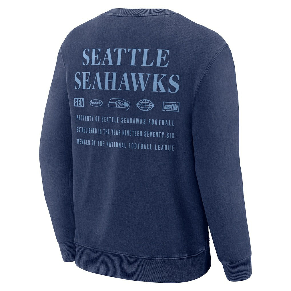 NFL Seattle Seahawks Deep Route Pullover Sweatshirt