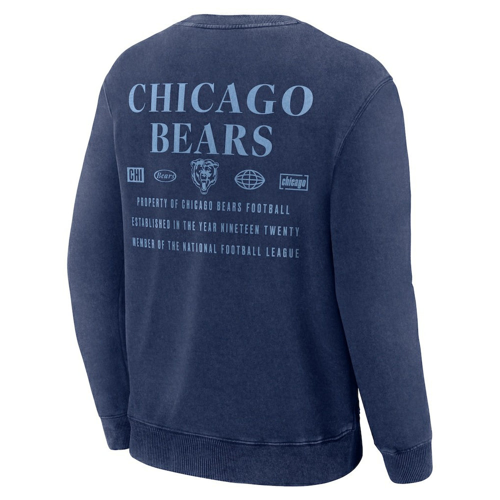 NFL Chicago Bears Deep Route Pullover Sweatshirt