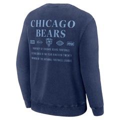 NFL Chicago Bears Deep Route Pullover Sweatshirt