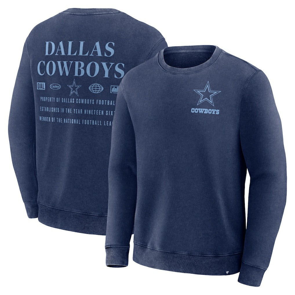 NFL Dallas Cowboys Deep Route Pullover Sweatshirt