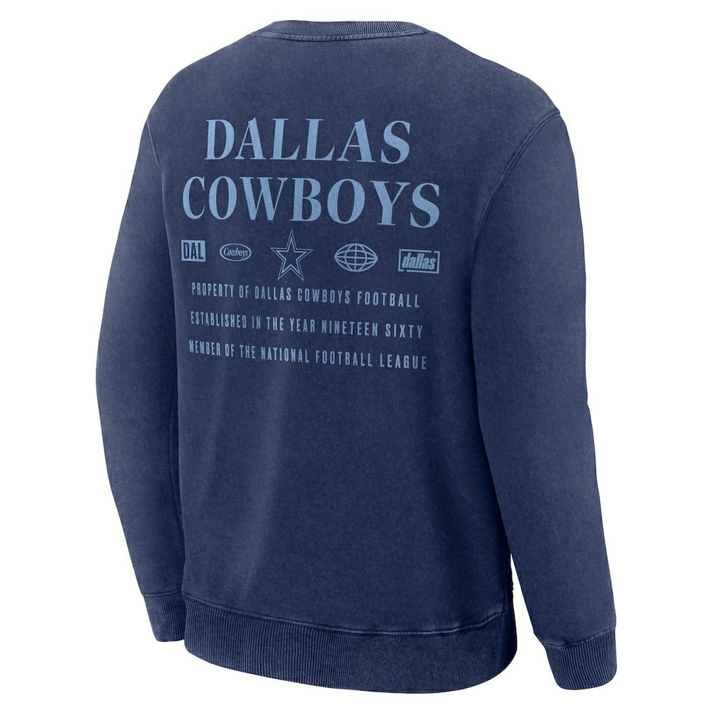 NFL Dallas Cowboys Deep Route Pullover Sweatshirt
