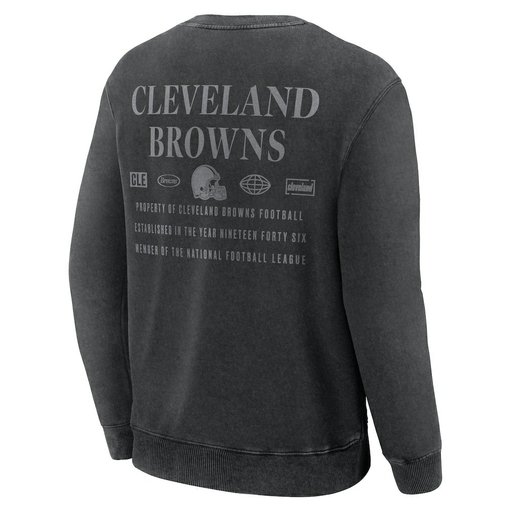 NFL Cleveland Browns Deep Route Pullover Sweatshirt