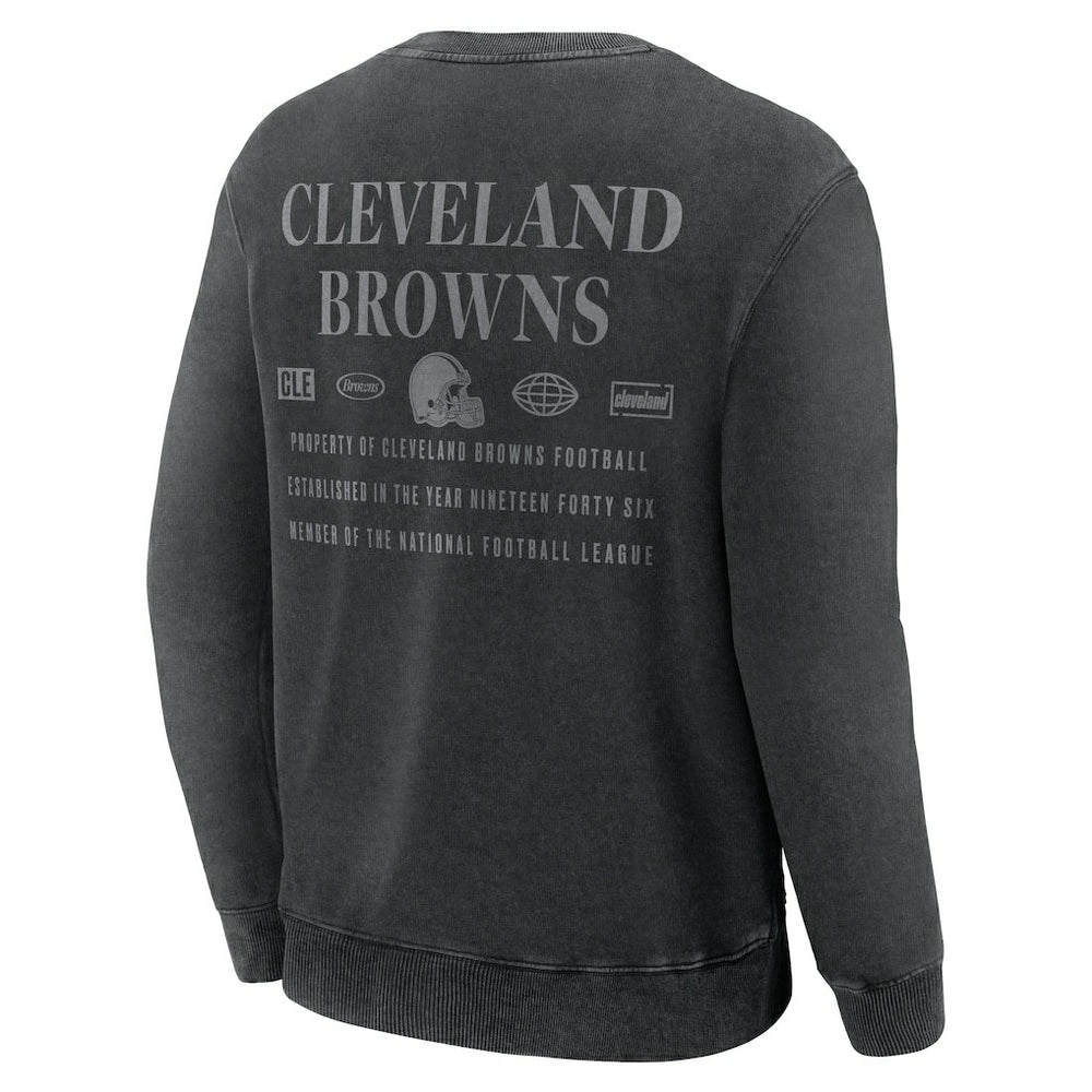 NFL Cleveland Browns Deep Route Pullover Sweatshirt