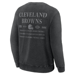 NFL Cleveland Browns Deep Route Pullover Sweatshirt