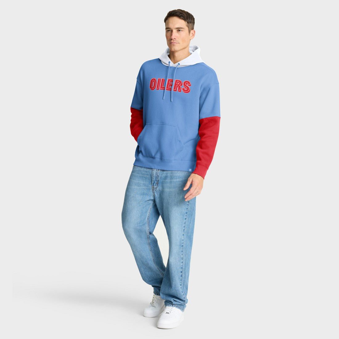 NFL Tennessee Titans Helmet Retro Pullover Hoodie