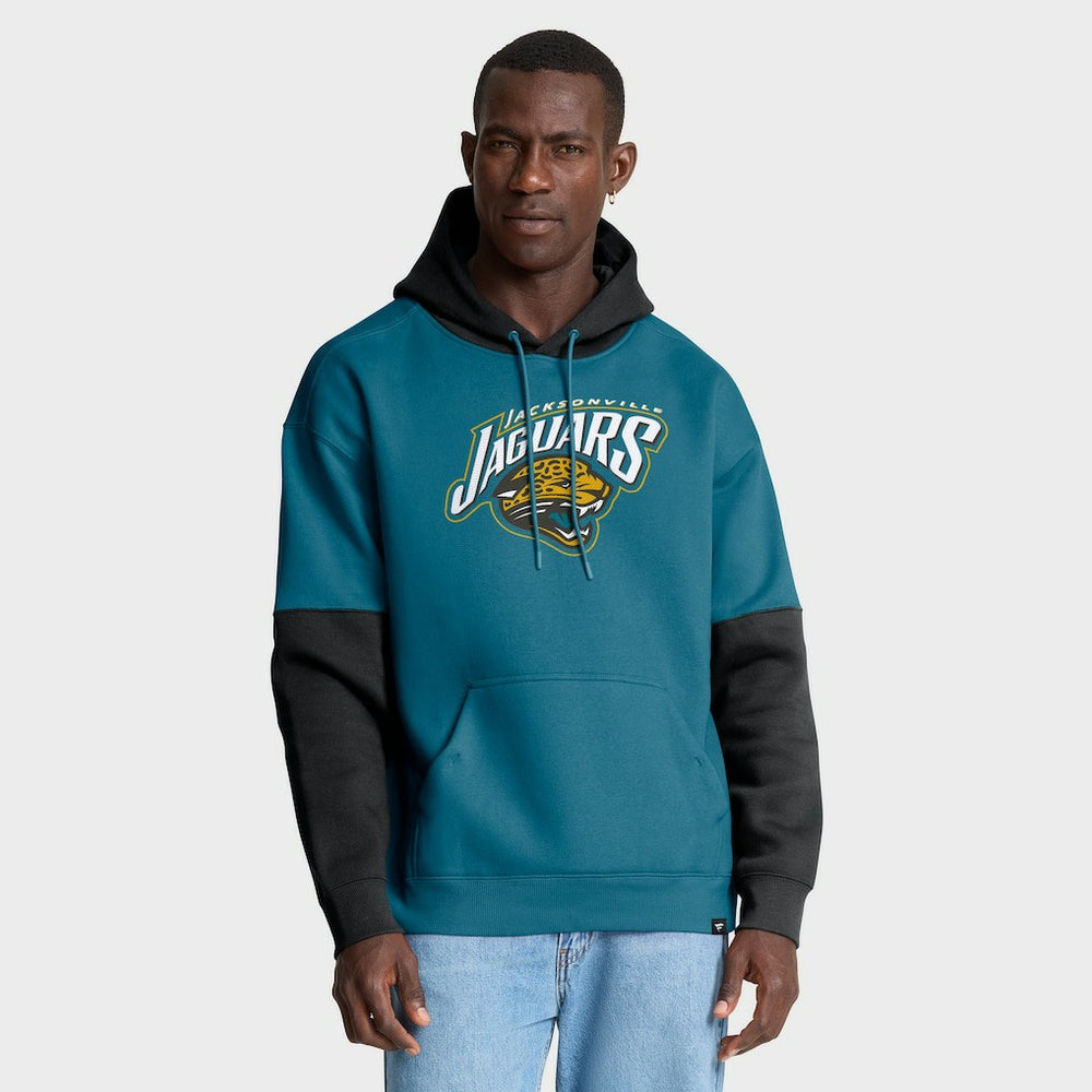 NFL Jacksonville Jaguars Helmet Retro Pullover Hoodie