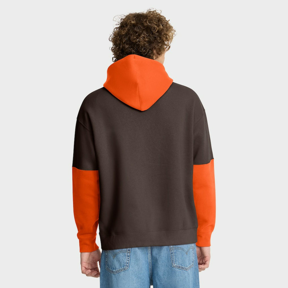 NFL Cleveland Browns Helmet Retro Pullover Hoodie
