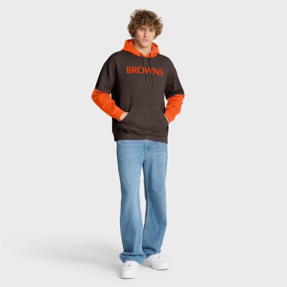 NFL Cleveland Browns Helmet Retro Pullover Hoodie
