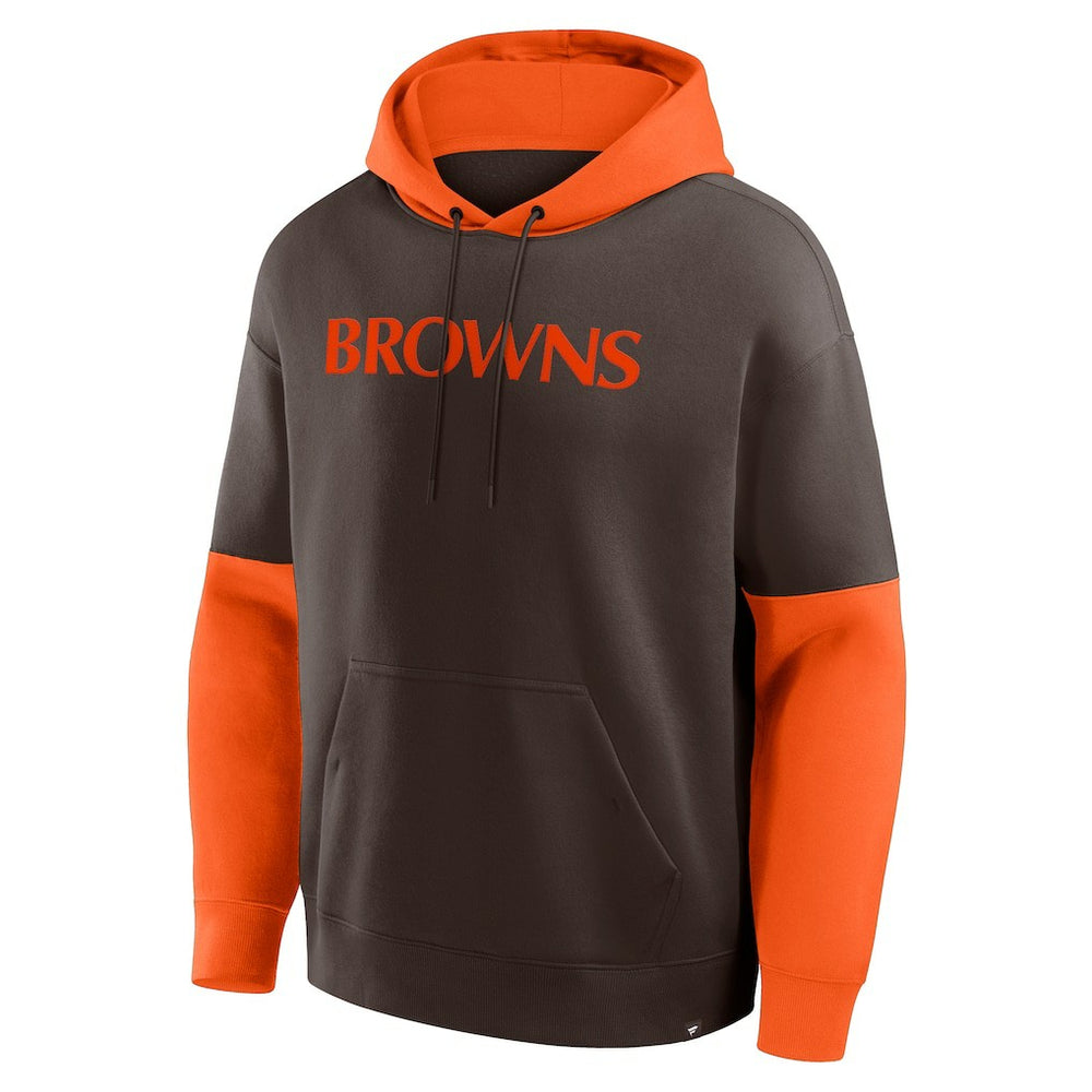 NFL Cleveland Browns Helmet Retro Pullover Hoodie