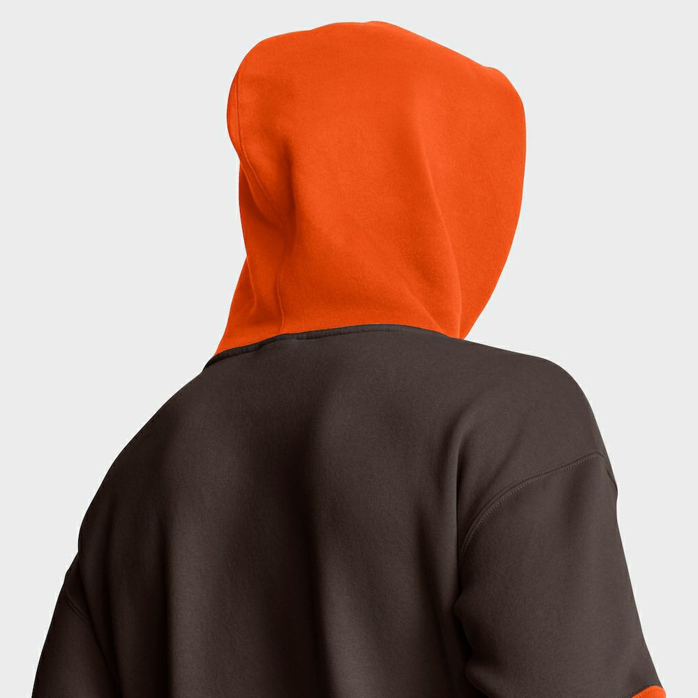 NFL Cleveland Browns Helmet Retro Pullover Hoodie