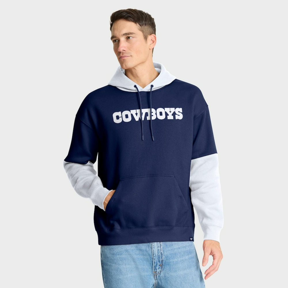 NFL Dallas Cowboys Helmet Retro Pullover Hoodie