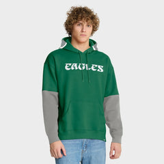 NFL Philadelphia Eagles Helmet Retro Pullover Hoodie