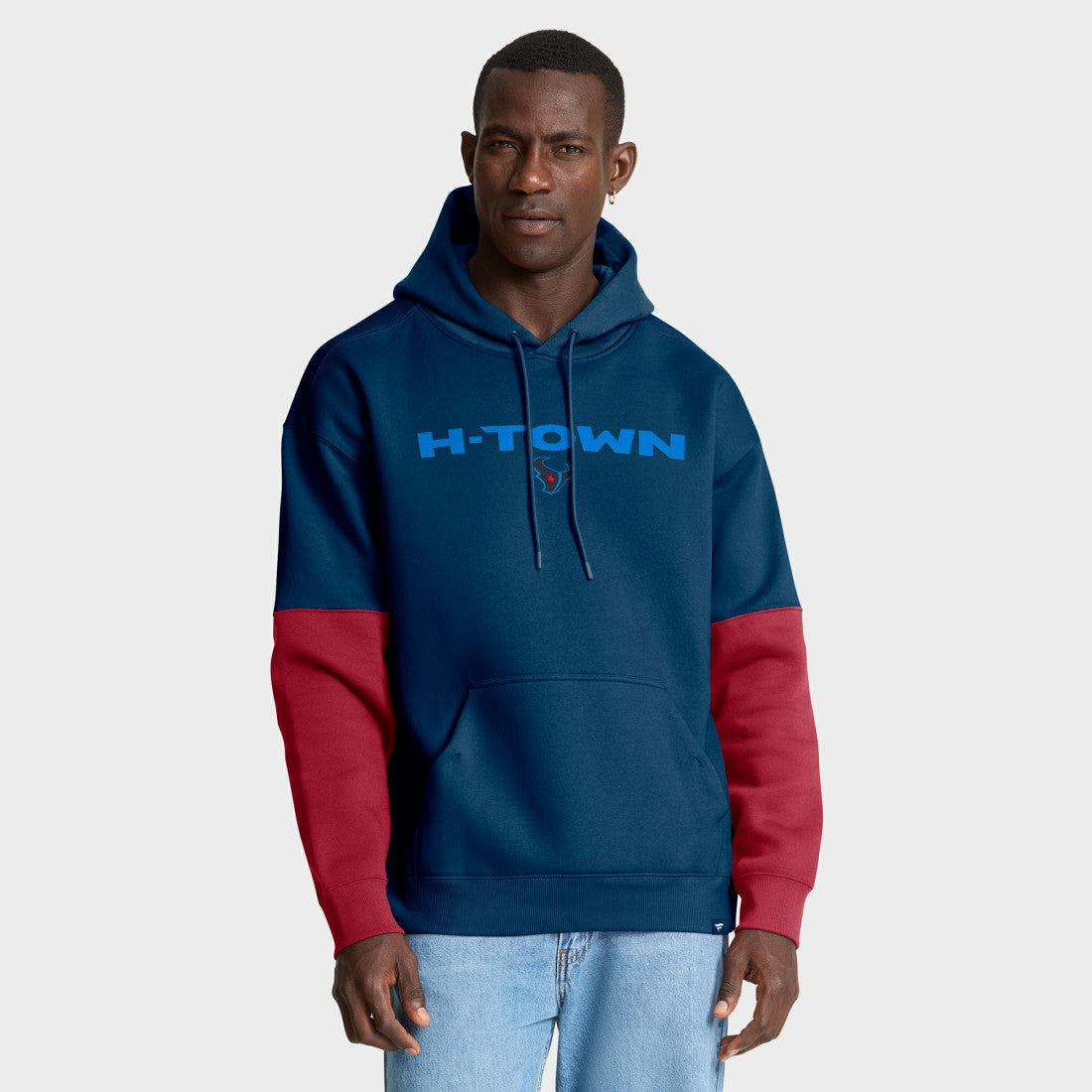 NFL Houston Texans Helmet Alt Pullover Hoodie