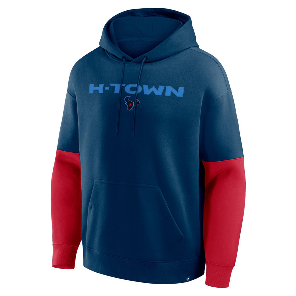 NFL Houston Texans Helmet Alt Pullover Hoodie