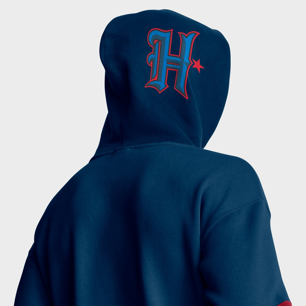 NFL Houston Texans Helmet Alt Pullover Hoodie