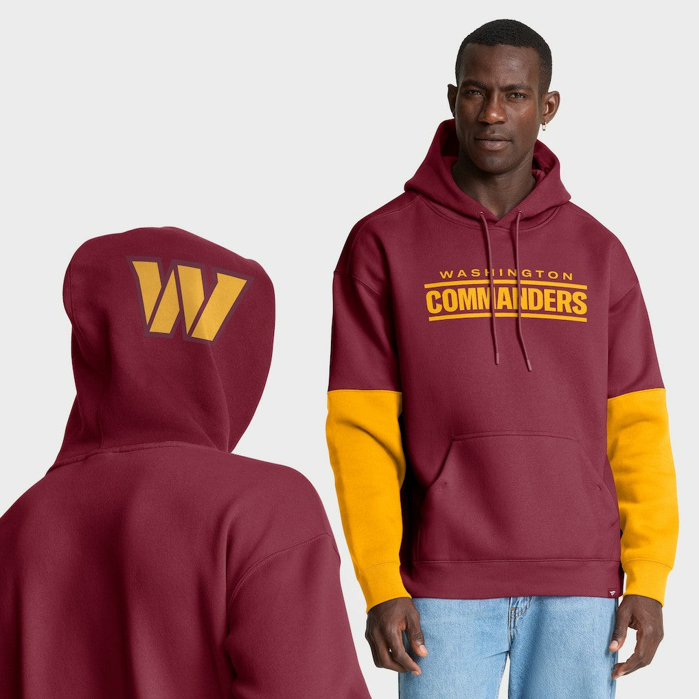 NFL Washington Commanders Helmet Pullover Hoodie