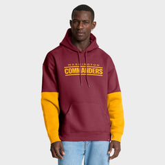 NFL Washington Commanders Helmet Pullover Hoodie